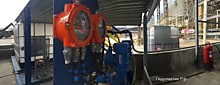 РОСНЕФТЬ - Туапсинский НПЗ -насосная установка дозирования катализатора окисления серы в нефтепродукте