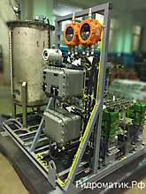 Еще одна насосная установка на базе Гидроматик-101Ex для Хабаровского НПЗ