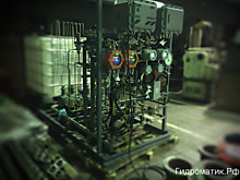 Более сложная насосная установка на базе Гидроматик-101Ex для Хабаровского НПЗ